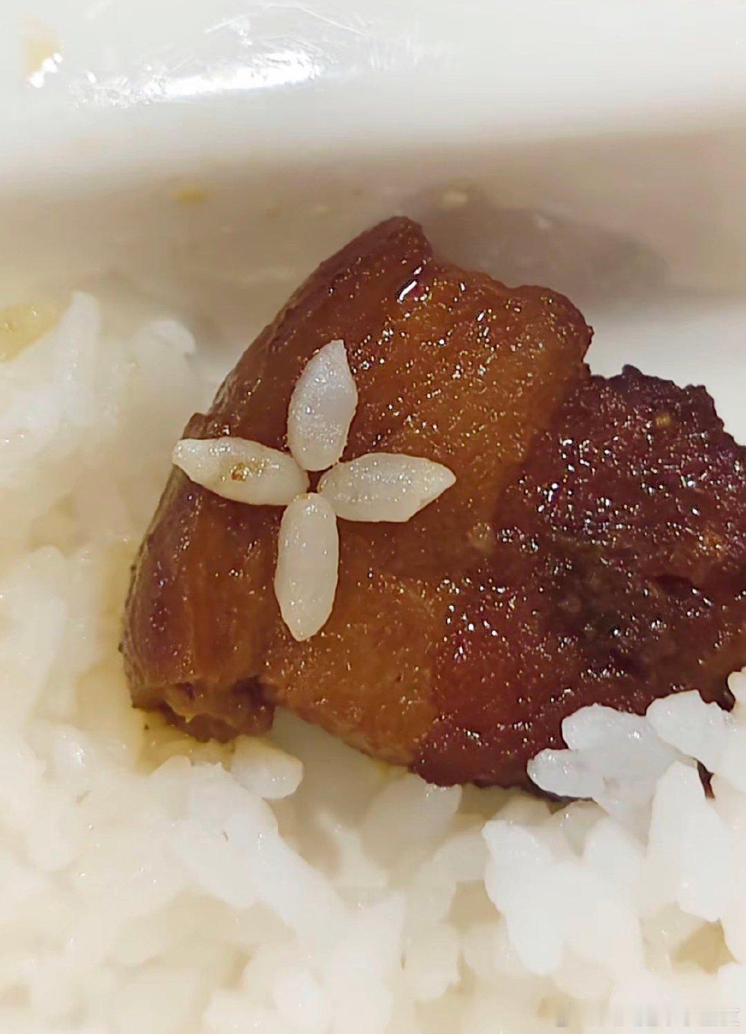 LV你身后空无一人晚饭，就是说，家人们，我有被告的风险吗？这红烧肉和LV老花的颜