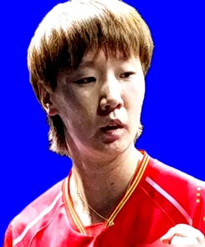 10-7握3个局点被连追5分逆转！王曼昱赛后直接认：莎莎哪都比我强！
这是20