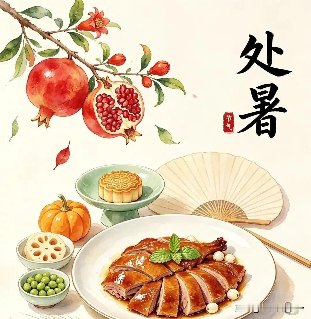 明日处暑，“处暑三不吃，吃了疾祸多”，哪3不吃？处暑要忌嘴
 
明天就是处暑节气