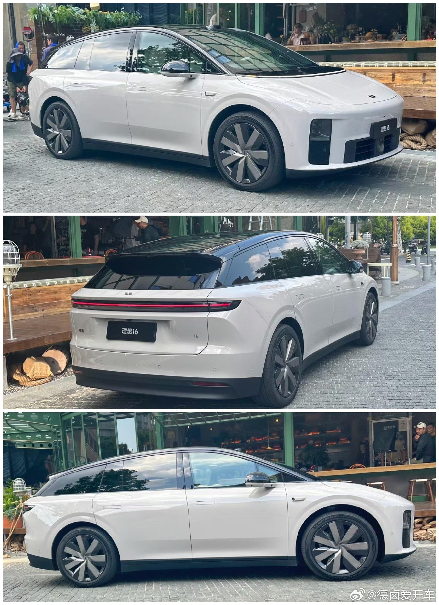 小象灰实车质感挺不错，之前在交付中心看过i8的，但是选的没黑、白、银多，因为很简