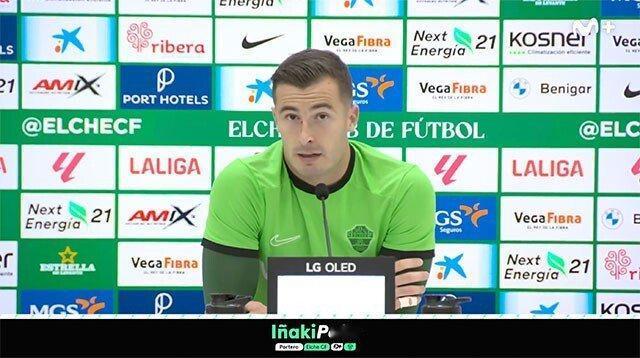 佩尼亚谈皇马第二球：维尼修斯撞到我，他犯规了
帮助球队在主场2-2逼平皇马后，埃