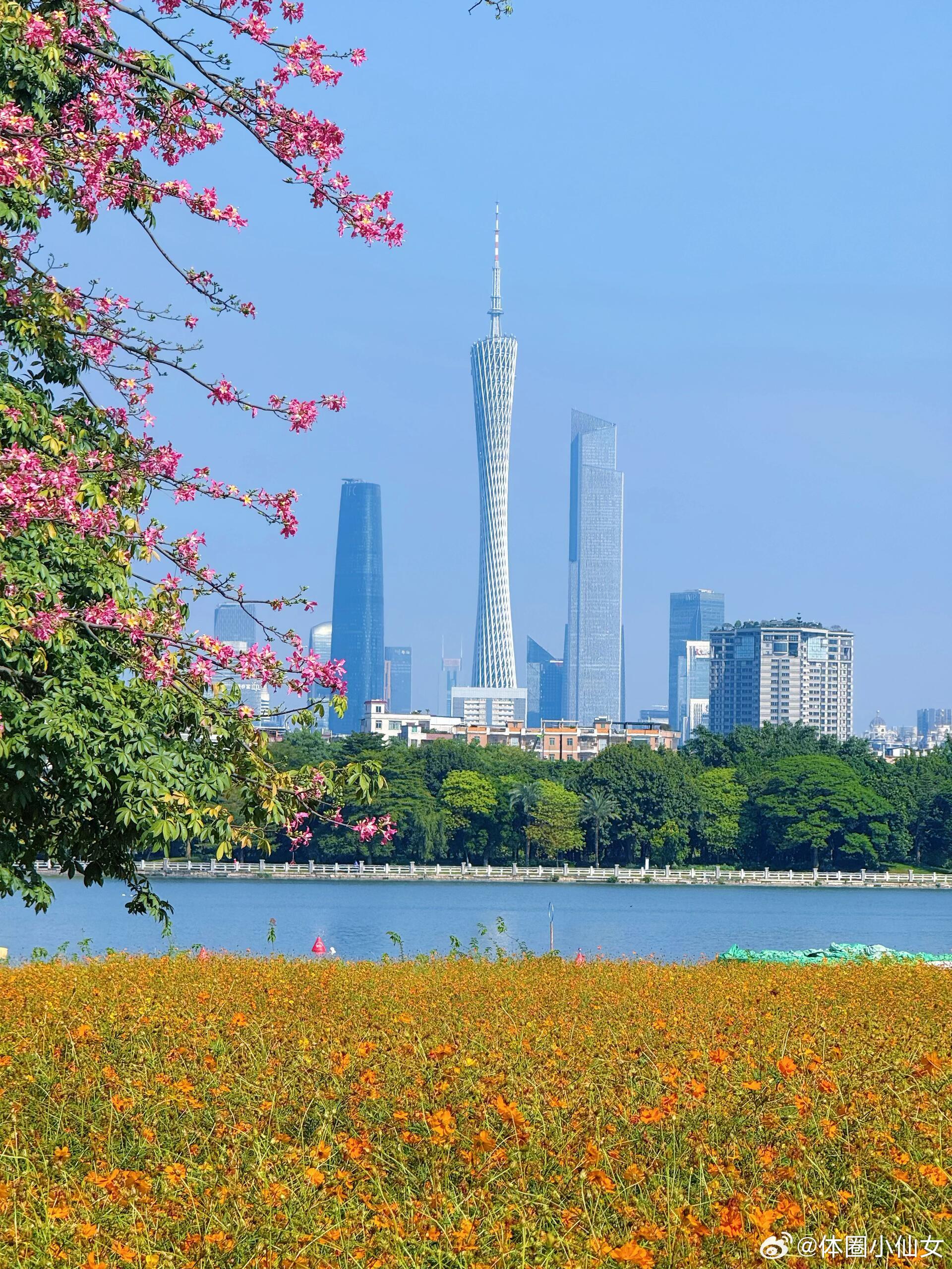 跟着全运去旅行跟着全运游广东 宝子们，听我的！这周末啥安排都别想，直接冲海珠湖就