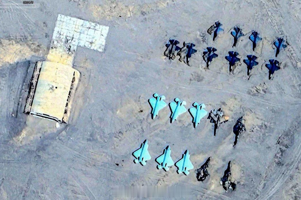 以前值得解读，现在就并非新闻了。图1，靶-35机群 图2，高原日光浴 