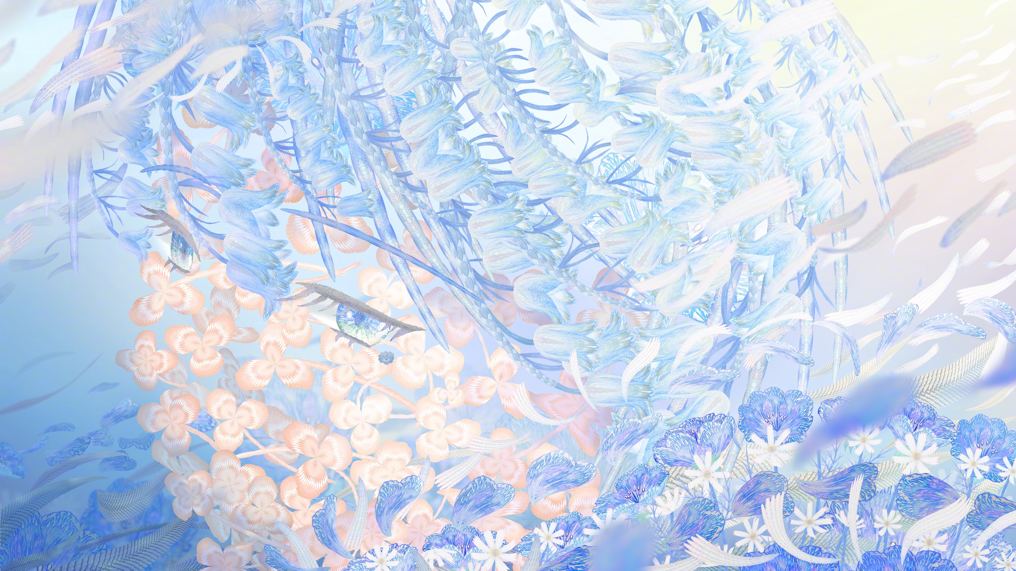 #葬送的芙莉莲# ED风角色图图片绘制：官方ED插画师 高桥美帆老师分别对应的植