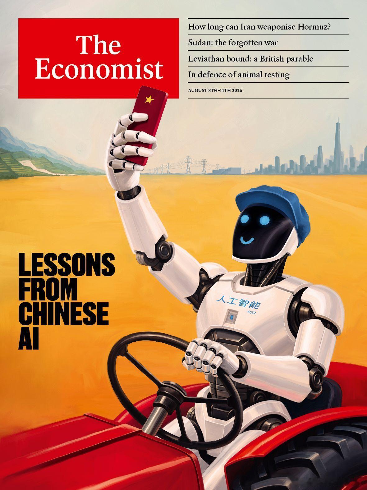 The Economist: Just as frontier artifici