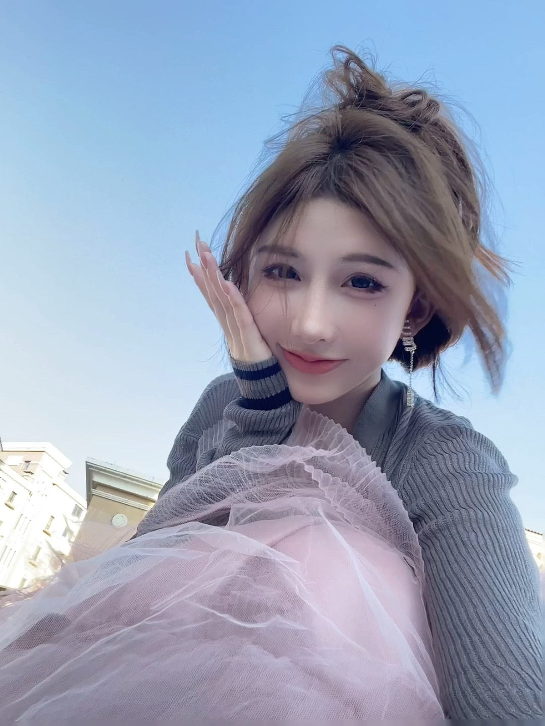 今天也太热啦 ​​​