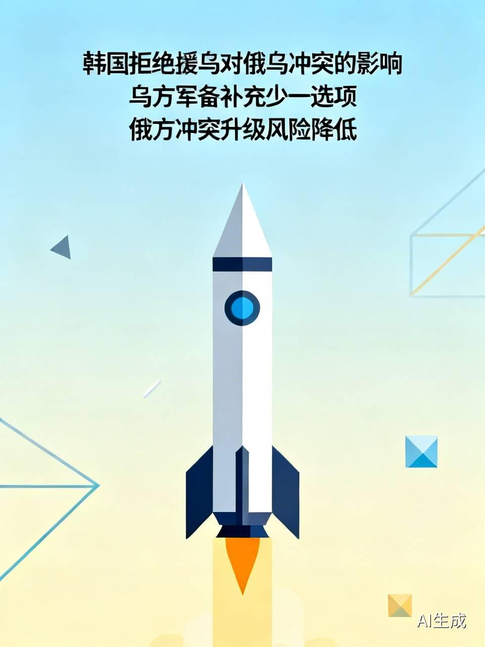 韩国拒绝向乌提供武器，对俄乌冲突的影响还挺微妙。从乌克兰这边看，少了韩国这个潜在