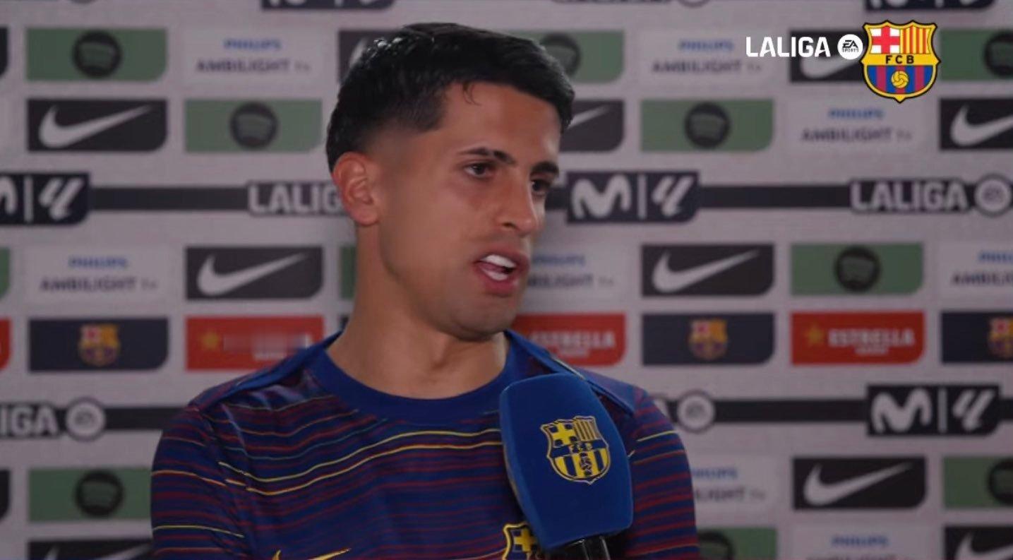 坎塞洛：“在经历了两场失利后，这场胜利非常重要。这两场失利我们踢得都不好，但最终