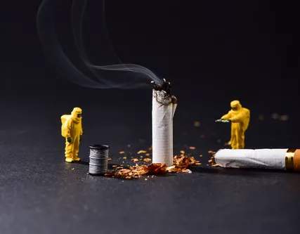 生命不可承受之"烟"——读张先生病例有感