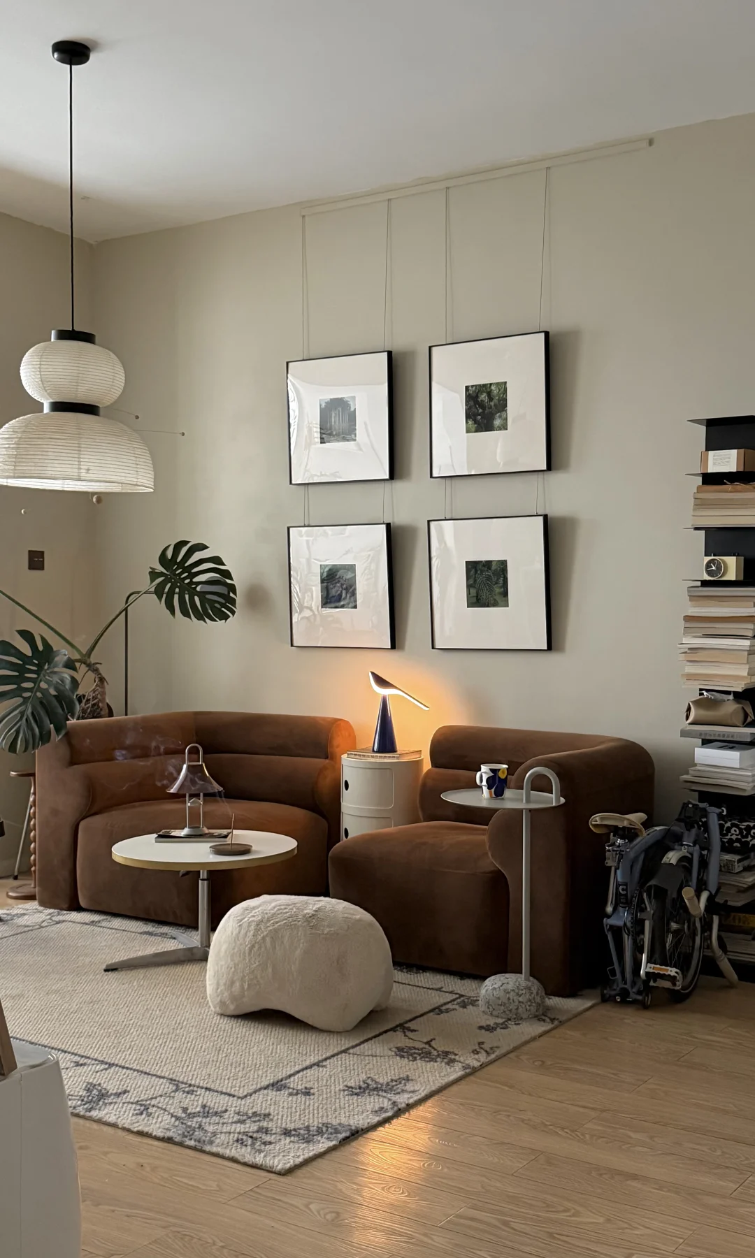 这是一个精神富足的家⚪️