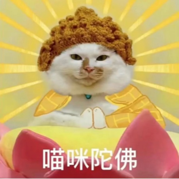 笑死 莫名很佛的感觉