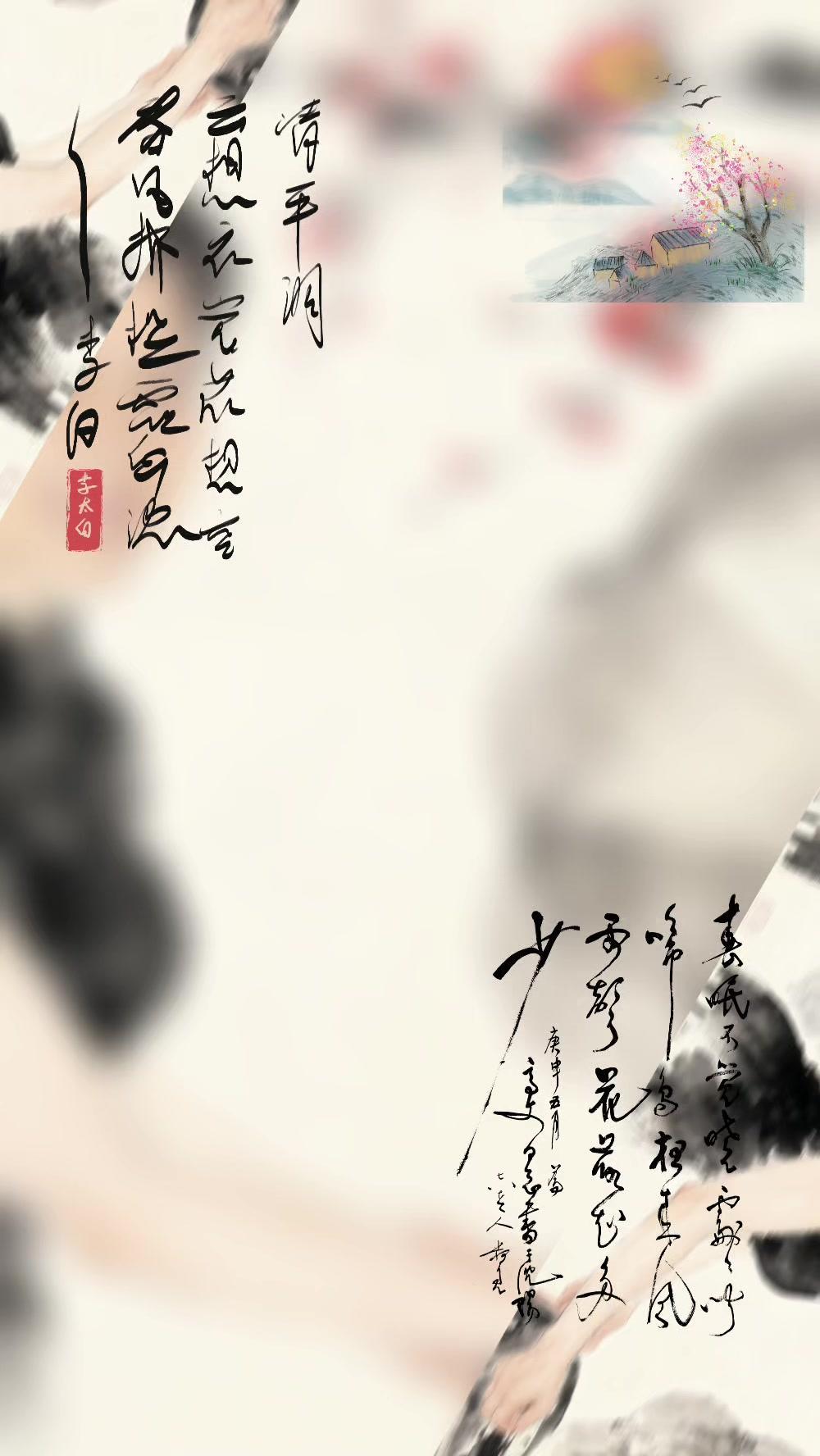 🌿梅与旗袍的相遇，是风骨与雅致的共鸣。爱梅的傲然，恋旗袍的温婉，它们让日子都浸