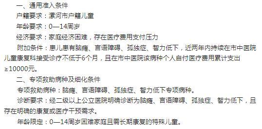 漯河计划救助特殊儿童15名

>

近日，漯河市红十字会、市中医院共同启动“医路