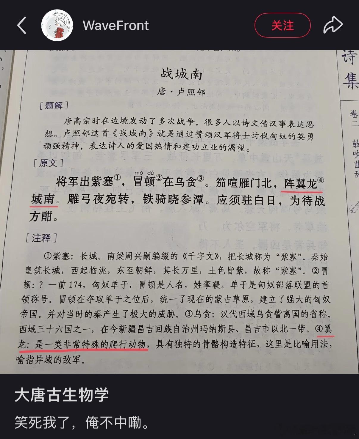 唐朝还有翼龙骑兵