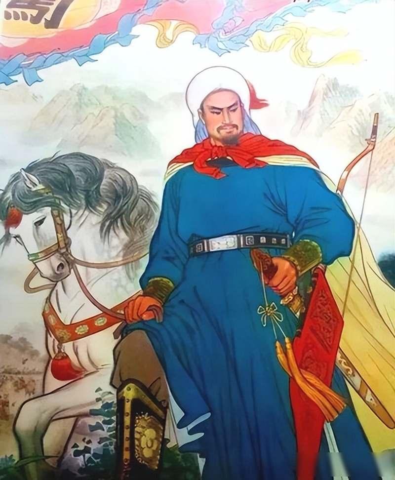 黑水峪之战多惨烈？高迎祥兵败被俘惨遭寸磔 ，李自成继承闯王名号
崇祯九年，秦岭深