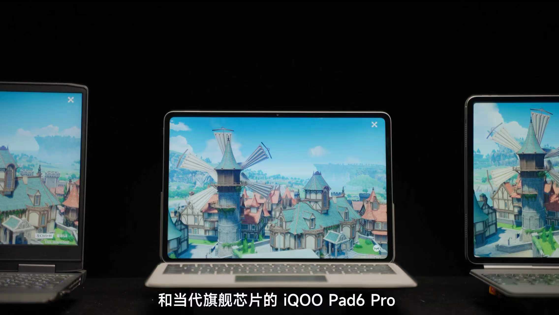 平板游戏画质超过电脑了吗 没看盲测对比视频我都不敢相信，在跨端游戏画质盲测中，居