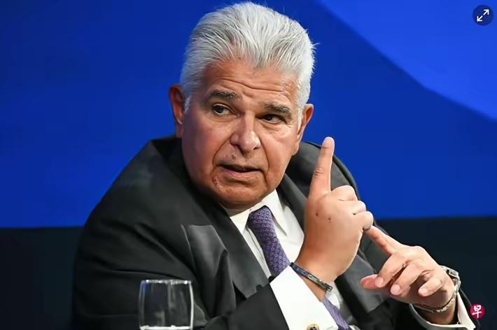 真是笑掉大牙了！
  巴拿马总统开始反驳港澳办的“付出深重代价”的警告，称自己国