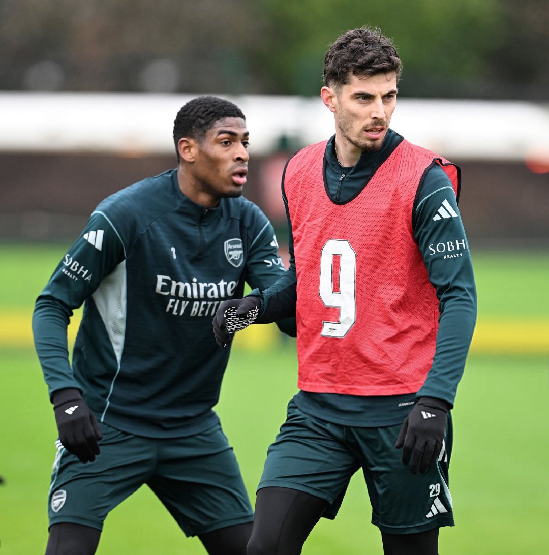 阿尔特塔谈哈弗茨的情况：“他非常接近复出。过去近一年他因各种原因缺席，现在我们需