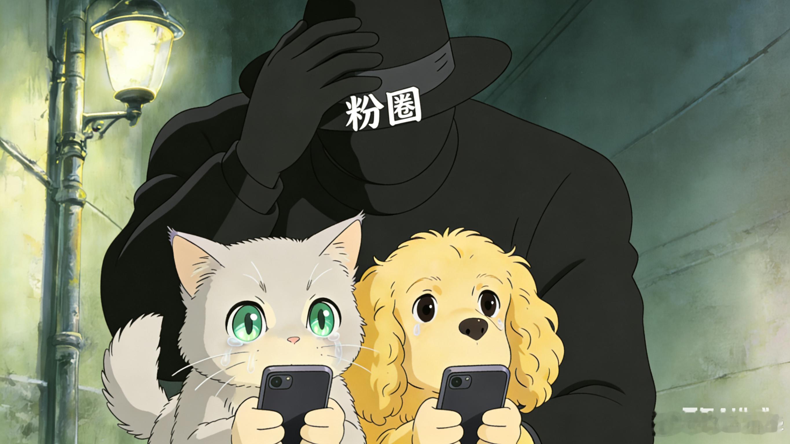 哈哈哈哈哈，粉圈抓住小猫小狗要求做数据的图。