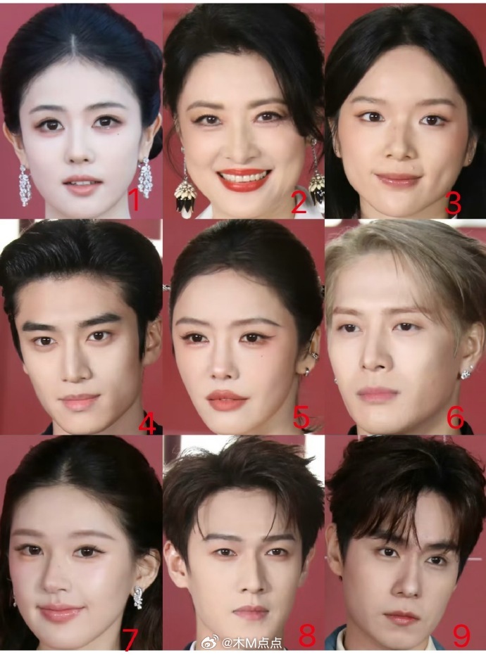 内娱好久没有红毯的热闹了，点评下大家的状态如何呀？ ​​​