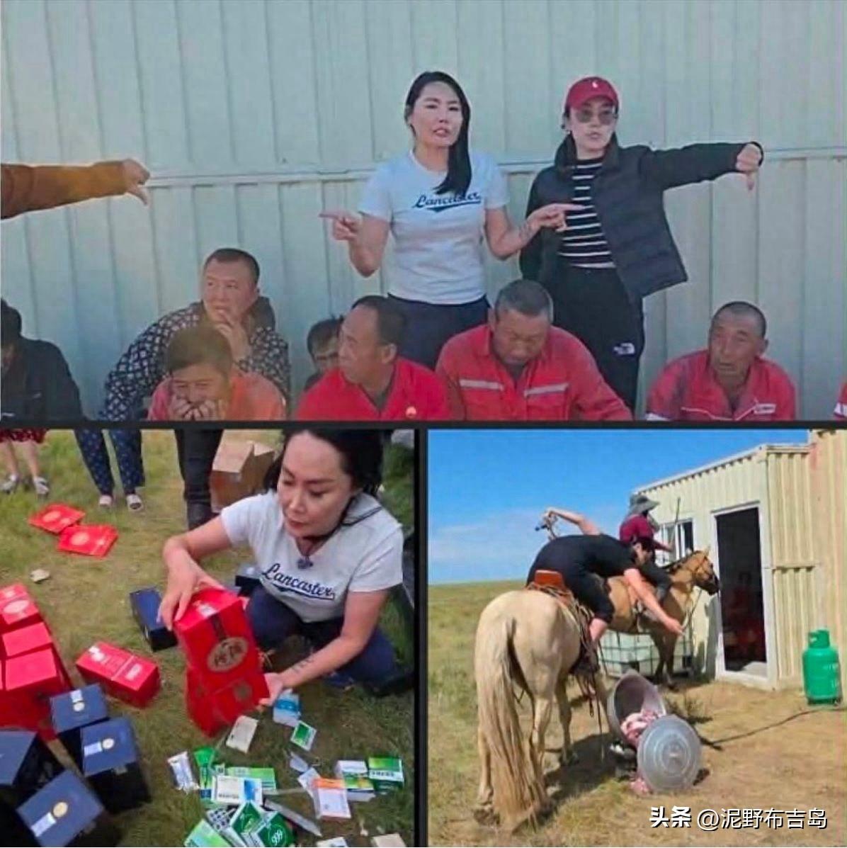 想不明白，为什么仅仅几个网红冲击在外蒙工地，就没有人敢奋起反抗，只能默默受辱！看