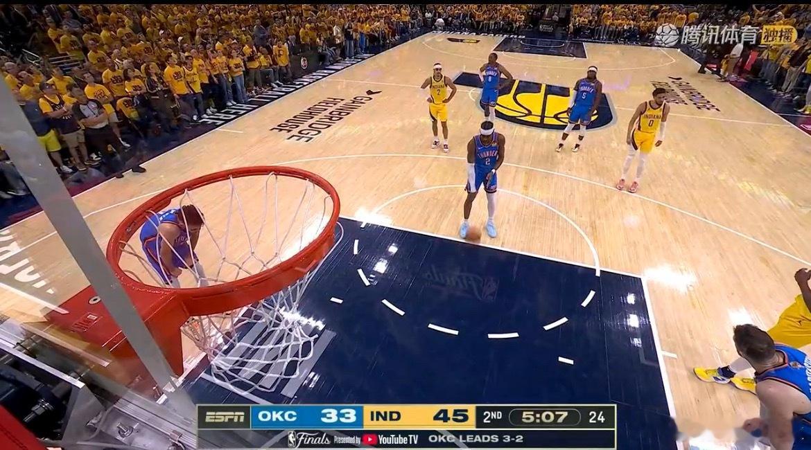 刚打开今天的比赛…😳NBA总决赛 ​​​