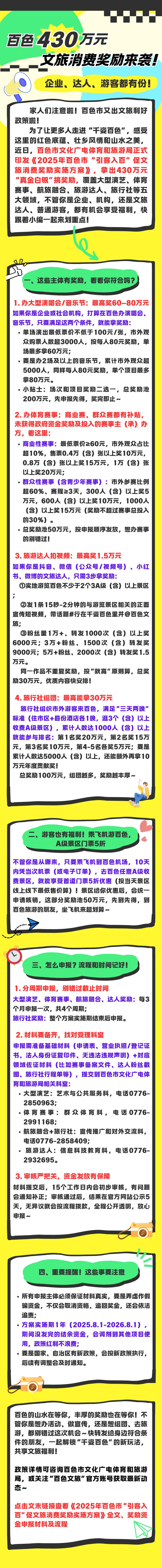 【百色430万文旅“大礼包”开抢！企业、达人、游客都有份，最高奖励80万+景区门