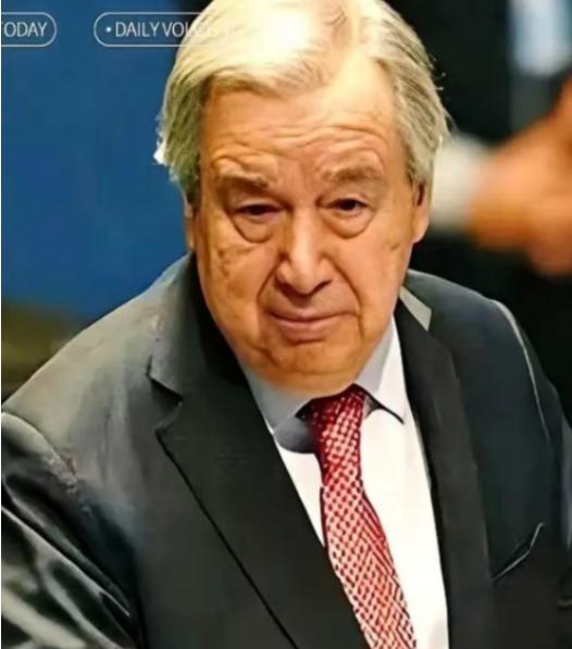 联合国秘书长终于说了句大实话，听得人一哆嗦。
 
他说，中国是击败日本的决定性因