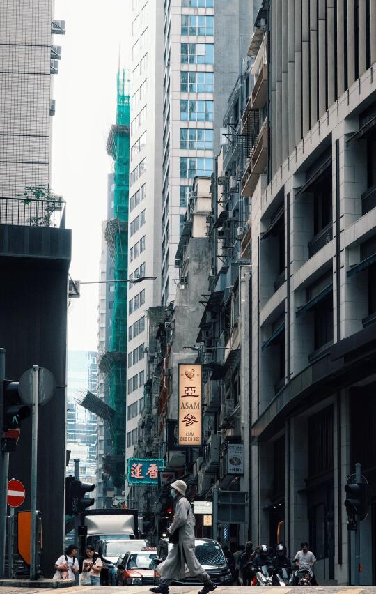 香港摄影｜上环的街头，藏着生活的小美好