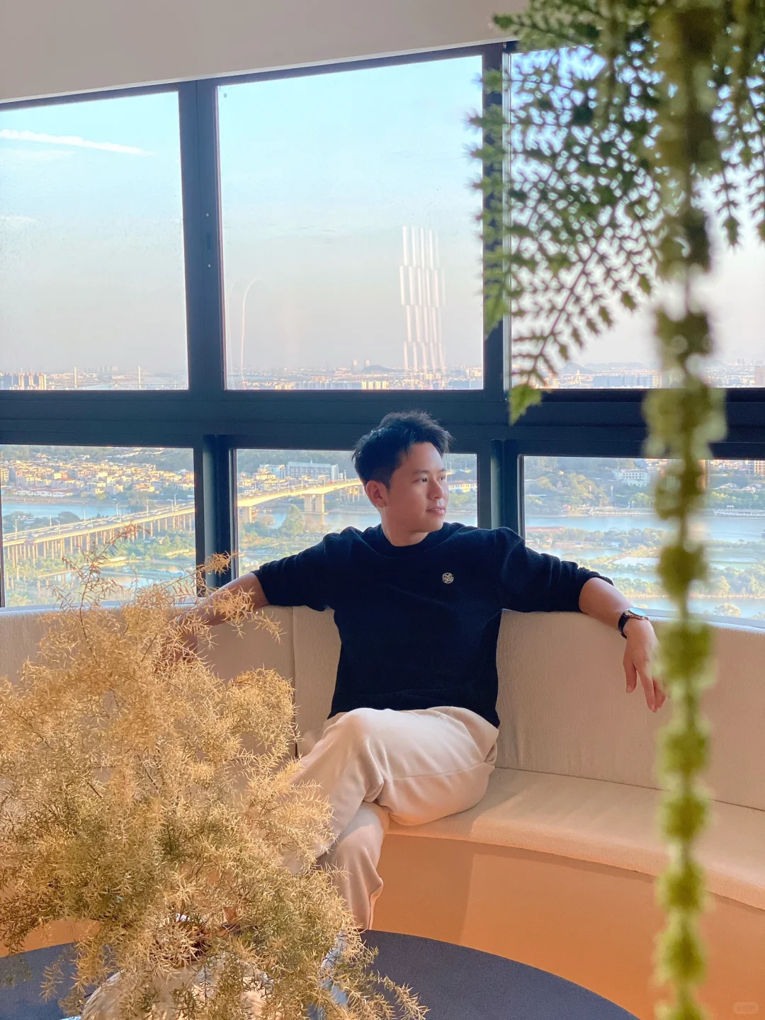 顺德大良高空江景做SPA，这里真的好舒服😌