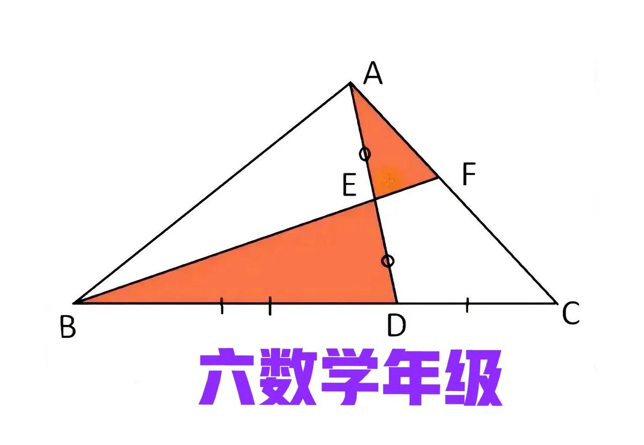 貌似简单，但伤害值高，正确率极低、不到10%！这是一道六年级数学题：已知三角形整