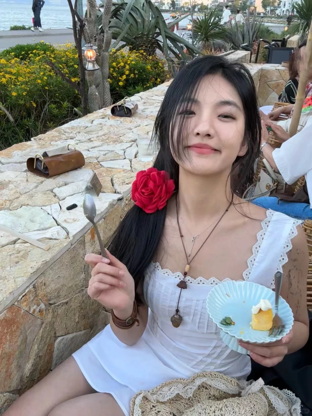 自己画的海娜喔～