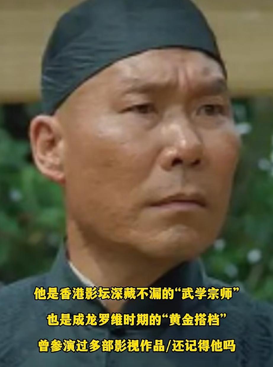 他是香港影坛深藏不漏的“武学宗师”，是胡金铨武侠片里的“御用绿叶”，也是成龙罗维