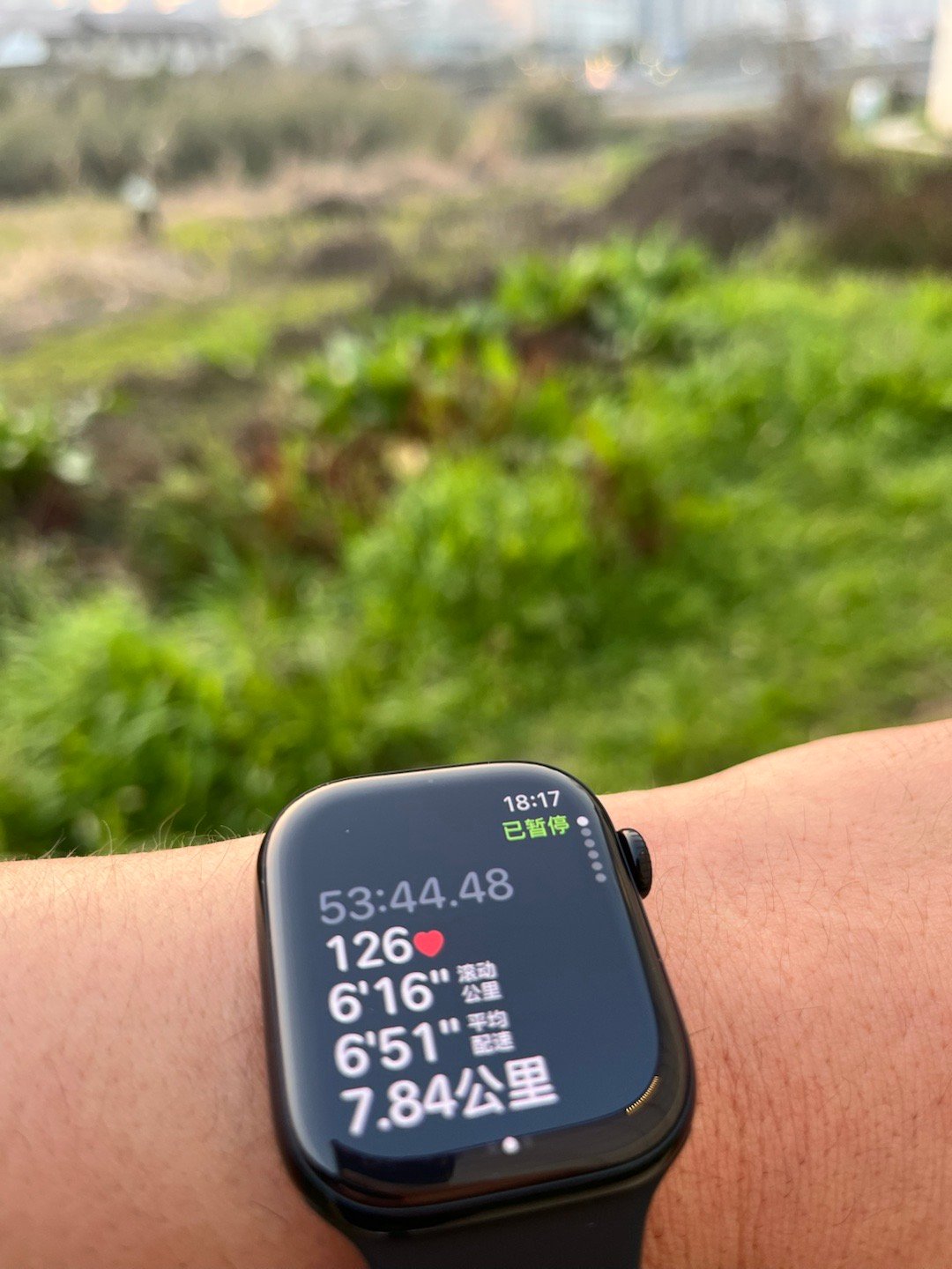 跑完收工，春天适合跑步 