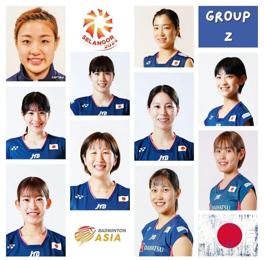 本届亚团赛国羽女队的最大对手#2024亚洲羽毛球团体锦标赛# ​​​