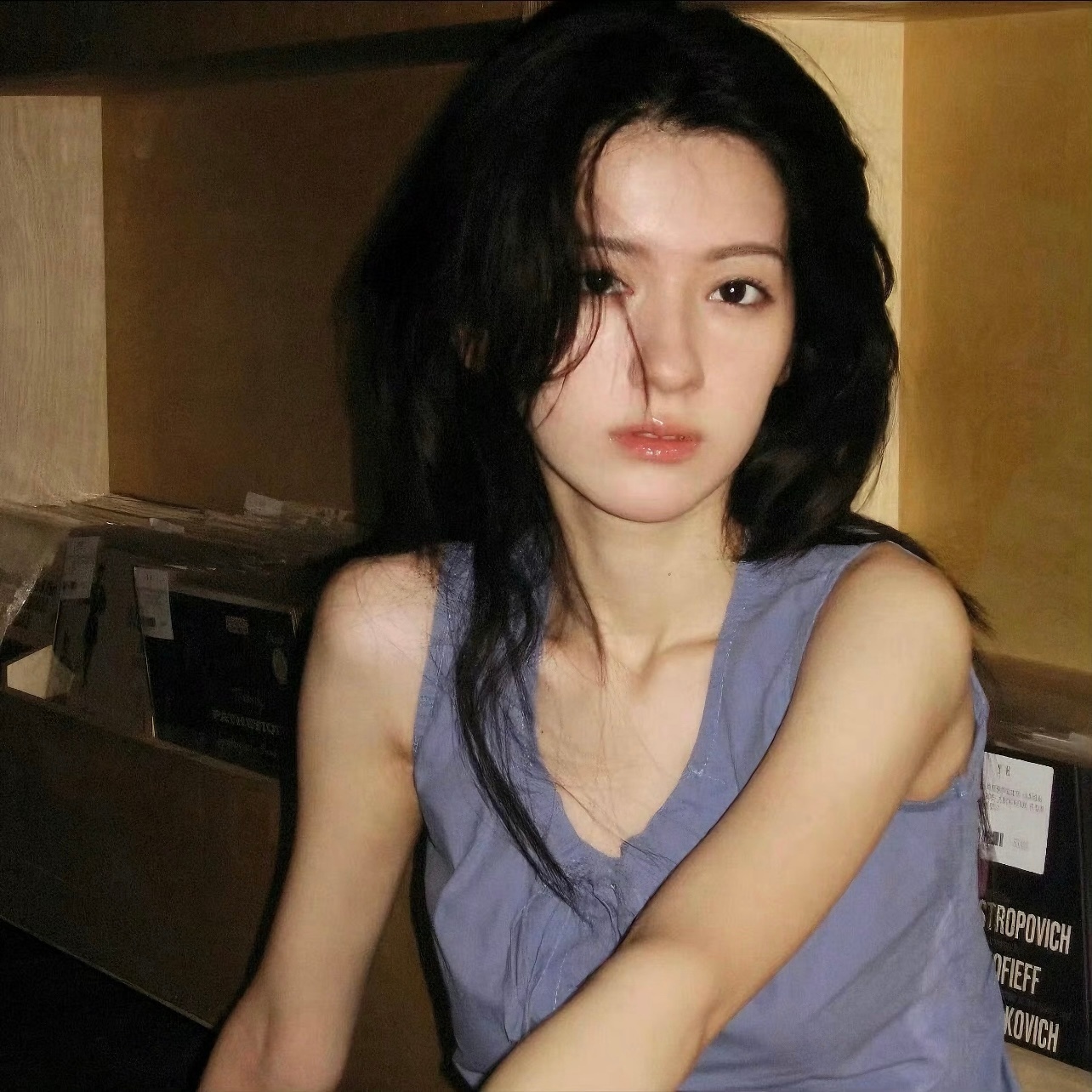 𝐖𝐞𝐂𝐡𝐚𝐭｜女生头像｜氛围感女头丨优质女头丨审美积累｜古早｜可爱 