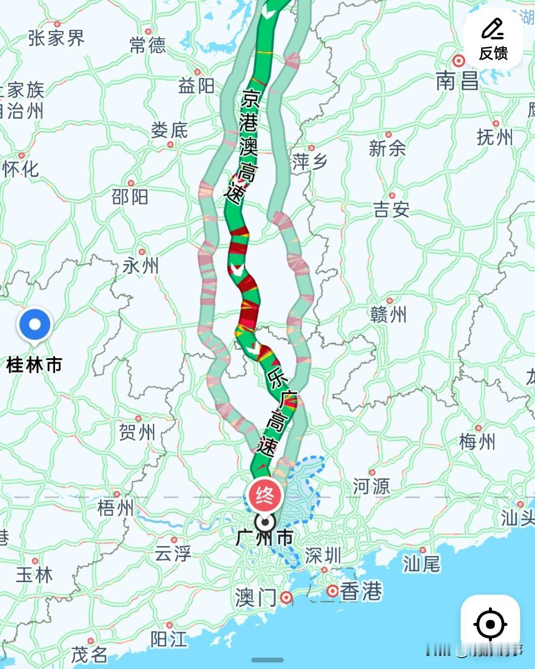 2月22日春节返程高峰期间，全国多地高速公路出现大规模拥堵。有车主反映，原本从湖