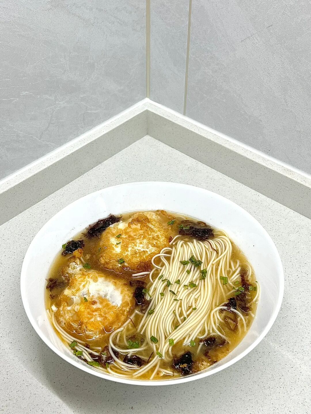 汤都喝光的清汤面🔥吃完浑身舒服！