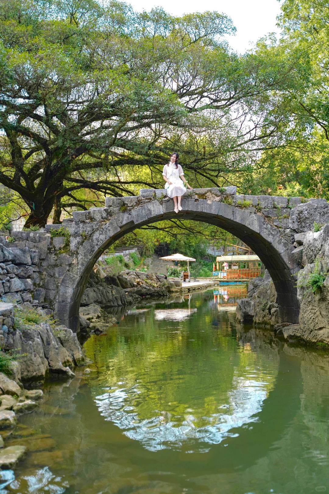 广东周边“去有风的地方”周末的烟火人间古镇