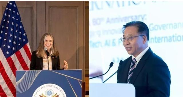 中、美在香港问题上又发生了新的博弈和较量。起因是美国驻港新任的总领事伊珠丽在到任
