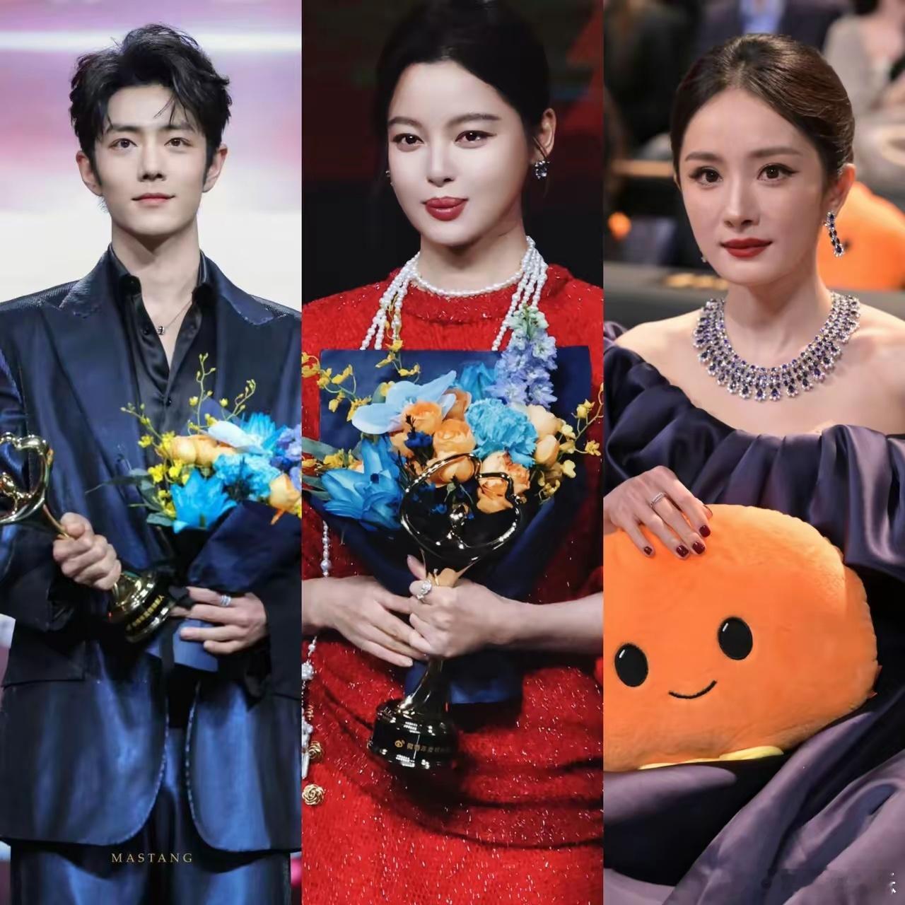 终于弄明白了为什么微博之夜的C位是辛芷蕾不是杨幂和肖战呢，理由很简单，因为辛芷蕾