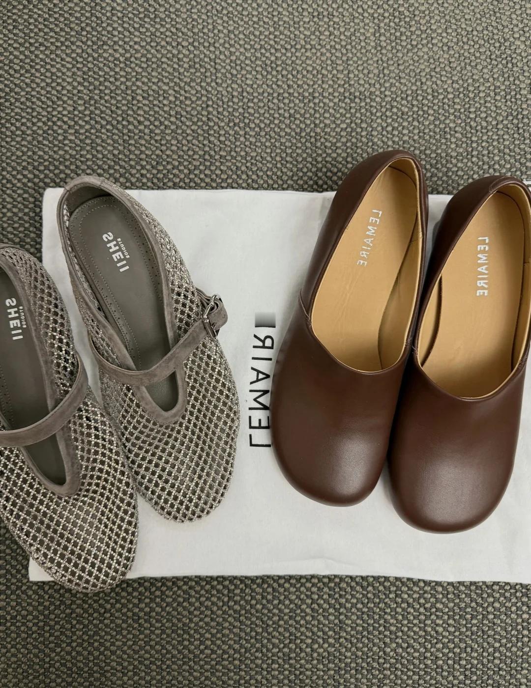 Lemaire的慵懒和网纱玛丽珍，各有各的魅力✨
Lemaire 玛丽珍鞋 鞋控