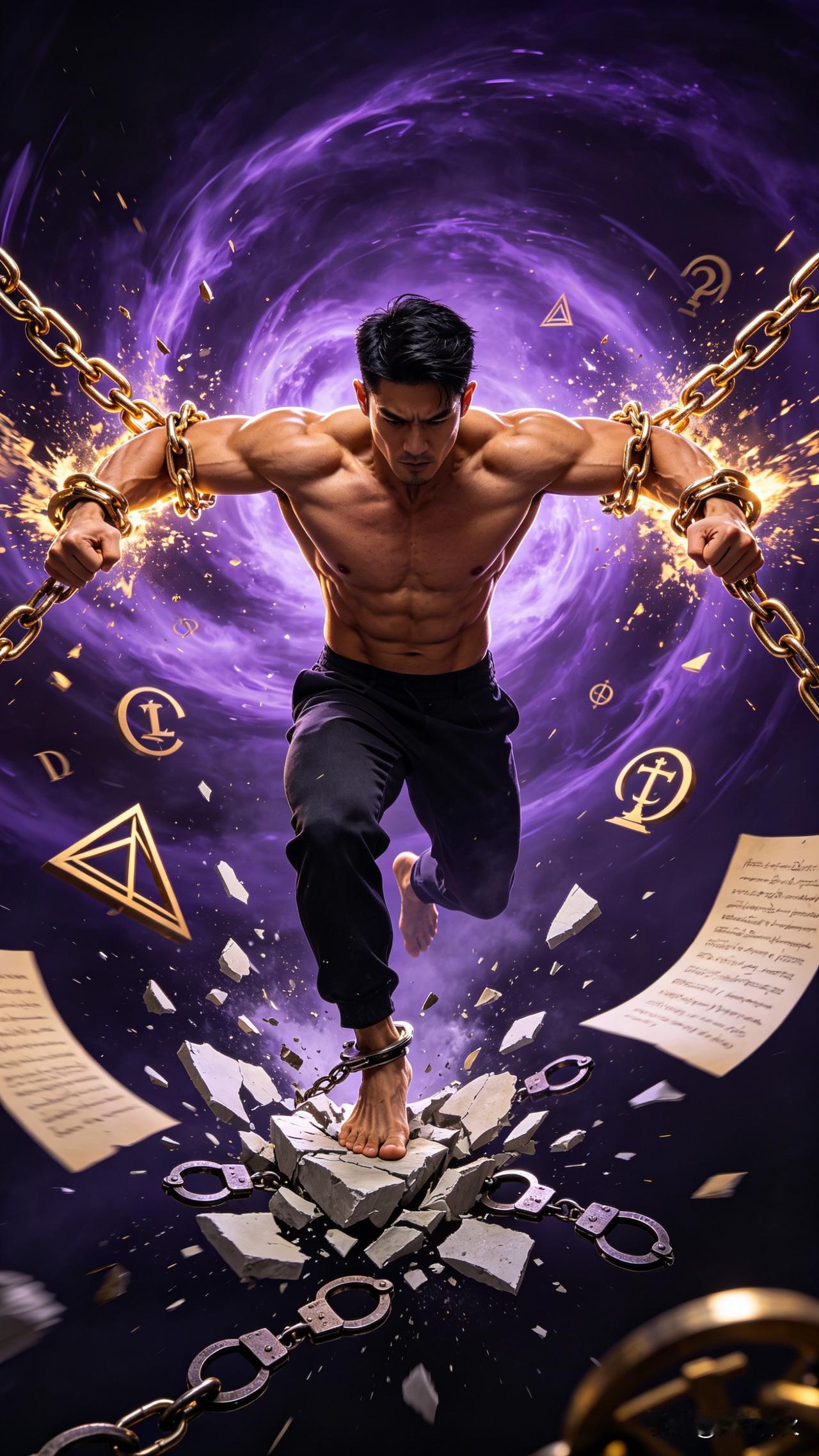 与其抱怨规则不公，不如把实力练到规则管不了你。