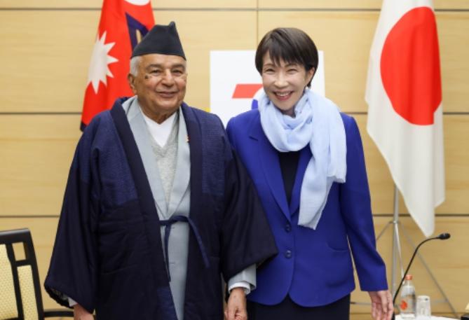 2月3日，高市早苗“怠慢”了尼泊尔总统鲍德尔，后者在日本等了两天，她竟然只谈了2