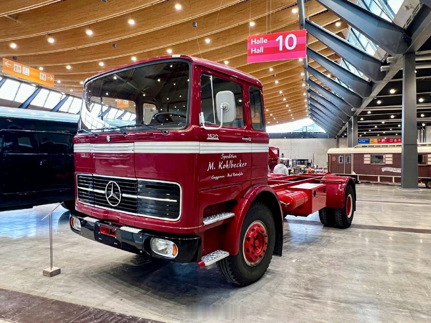 斯图加特老式汽车SHOW（商用车篇）。Retro Classics 2026我和