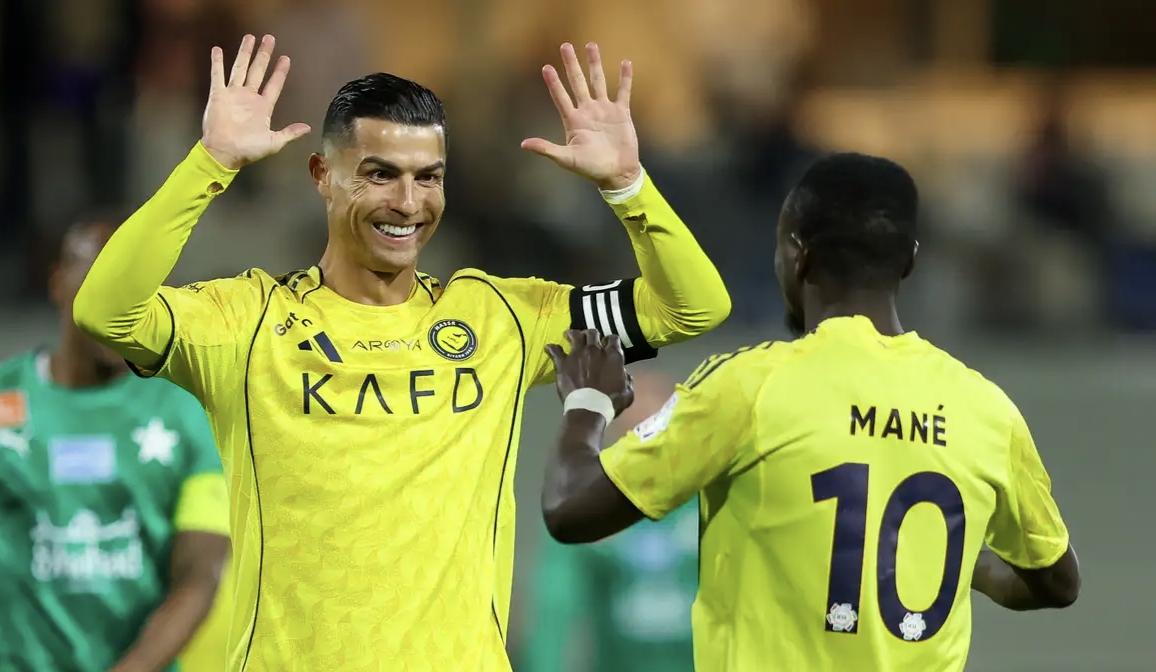 遗传？C罗的儿子在利雅得胜利青年队的比赛后大发脾气，并被裁判出示了红牌！
在沙特