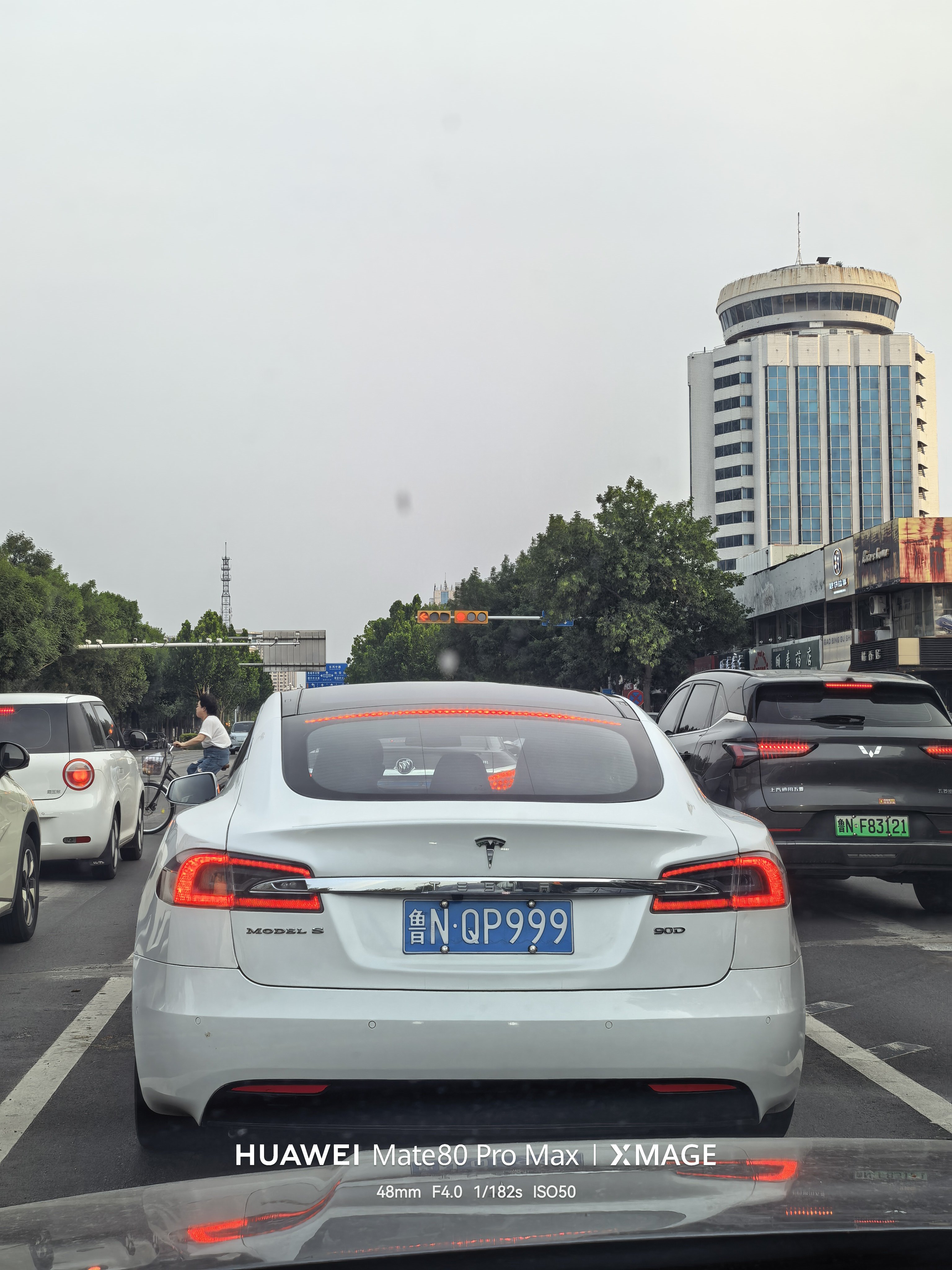 蓝牌特斯拉，国内最早的一批？