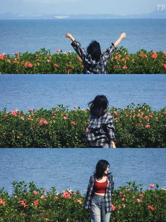 好喜欢深圳的海🌊