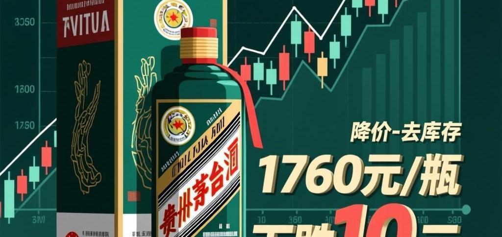 10月25日，‌飞天茅台原箱批价‌报1760元/瓶，单日下跌10元，较三年前30