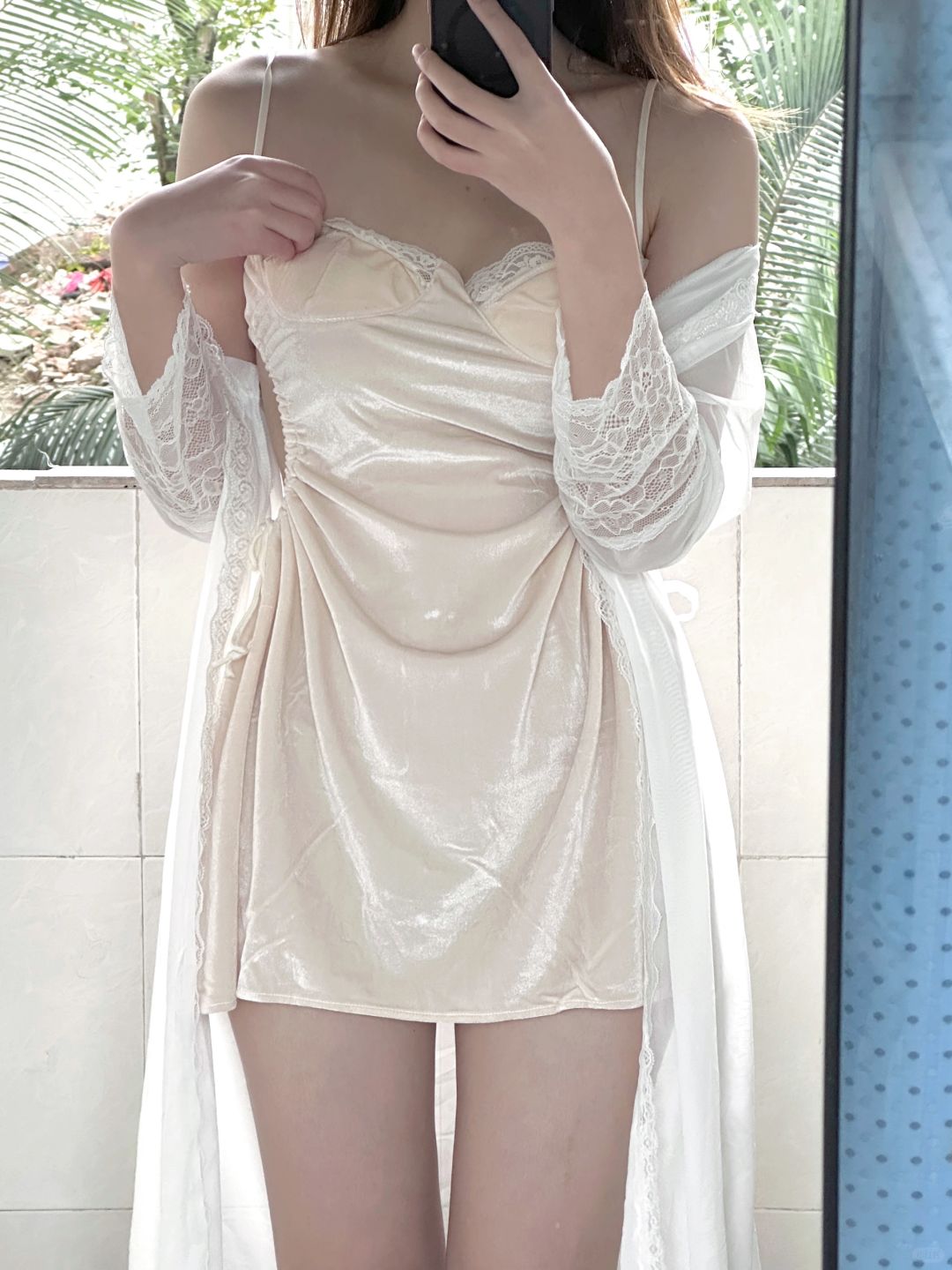 睡衣这样穿真的绝🥰